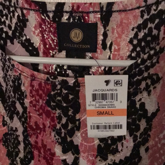 JM Collection Top - Picture 3 of 3